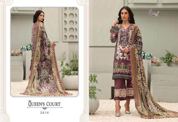 Shree Queens Court 2422 Pakistani Salwar Suits Collection 